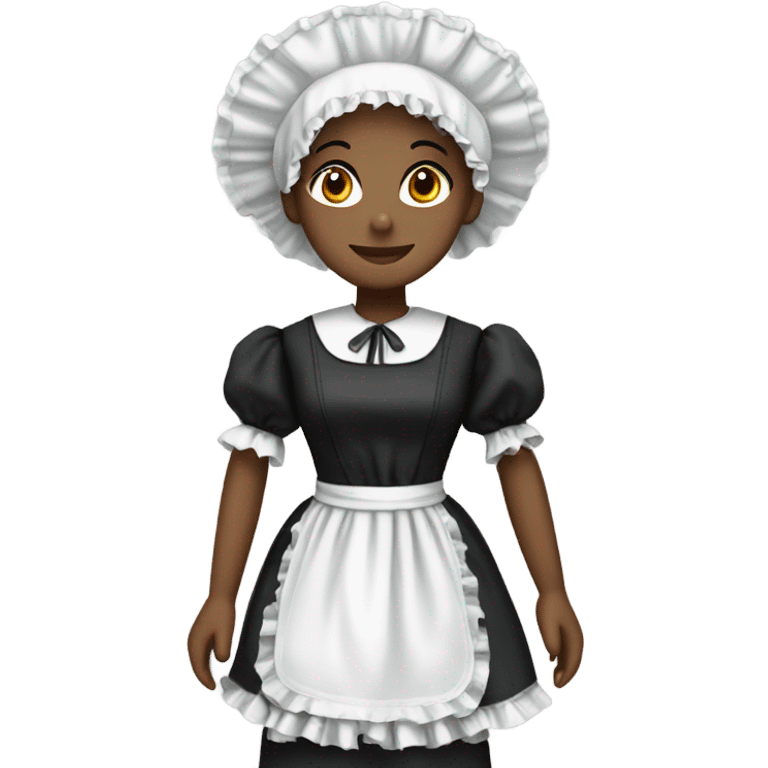 Maid outfit emoji