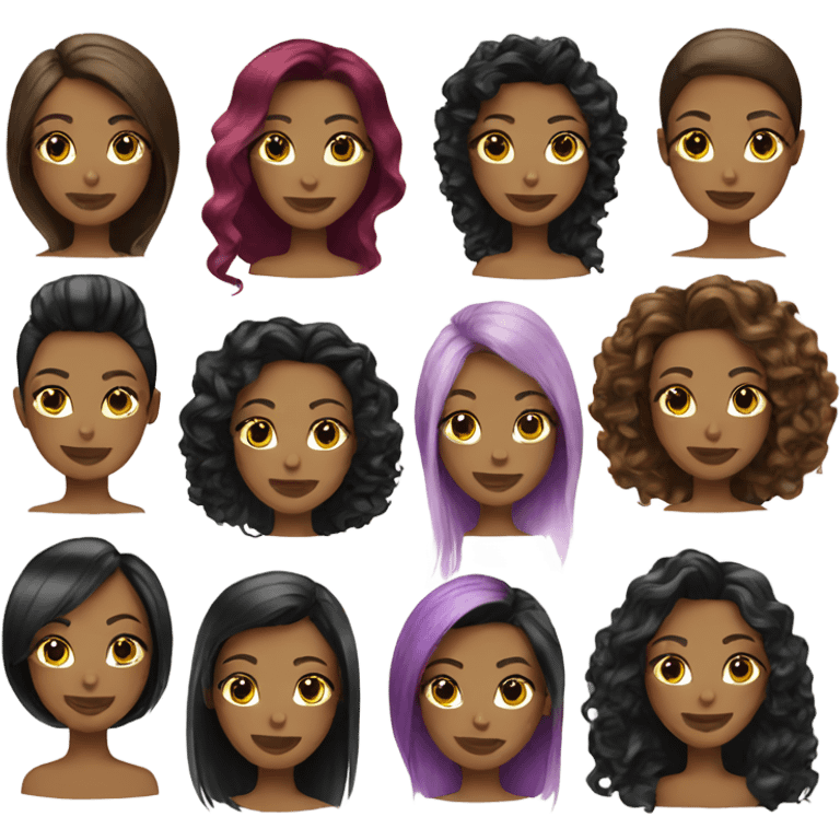 Beauty salon emoji