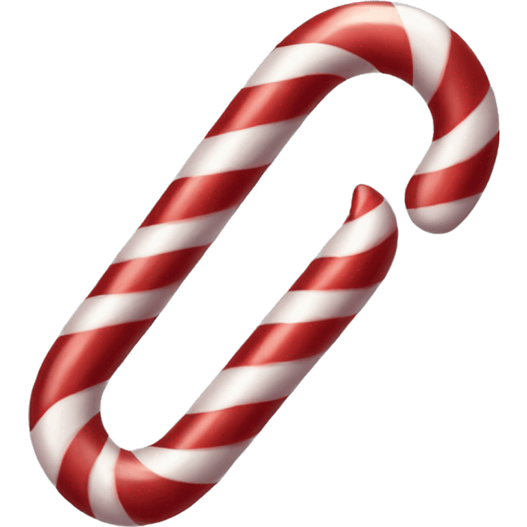 candy cane emoji