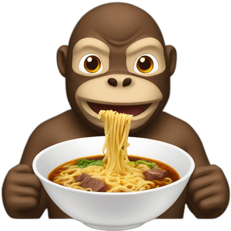 Master Kong's Braised Beef Noodle emoji