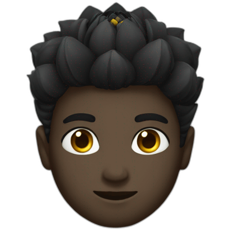 Black lotus emoji