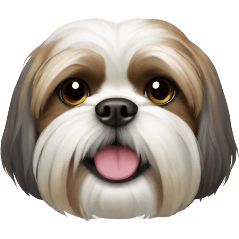 Shih tzu emoji