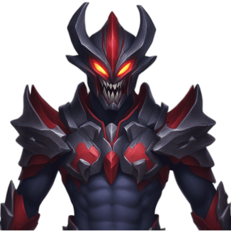 Aatrox of league of Legends emoji