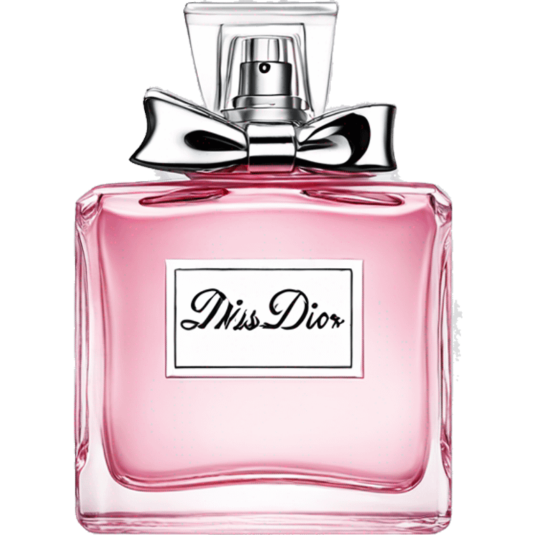 Miss Dior pefume  emoji