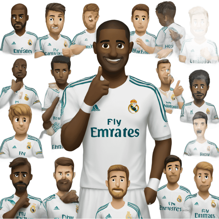 real madrid emoji