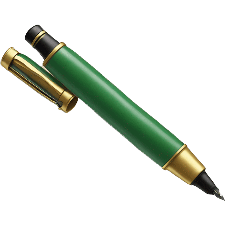 Ghibli Fountain Pen emoji