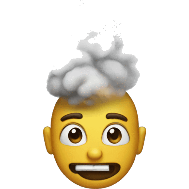 smoke emoji