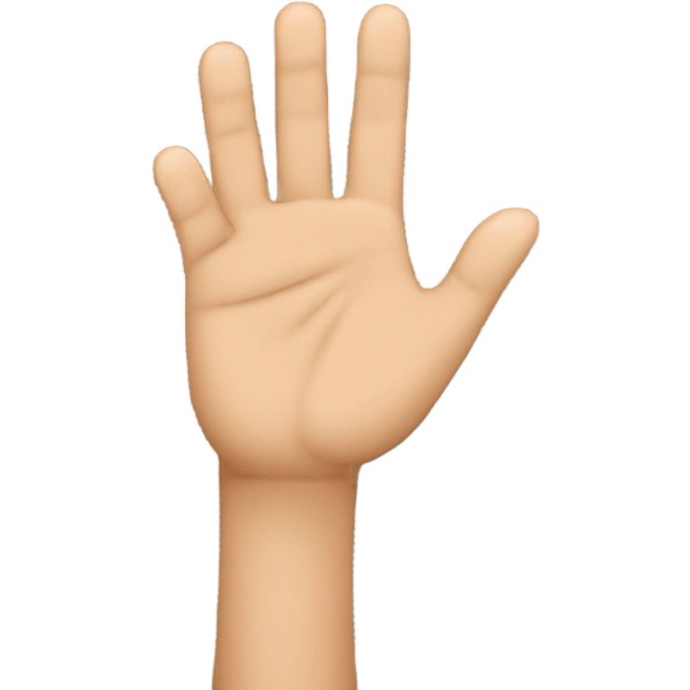 A person making a hand signal no emoji