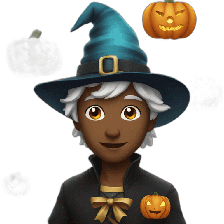 Magic Halloween emoji