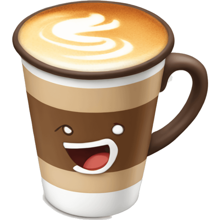 Spanish latte  emoji