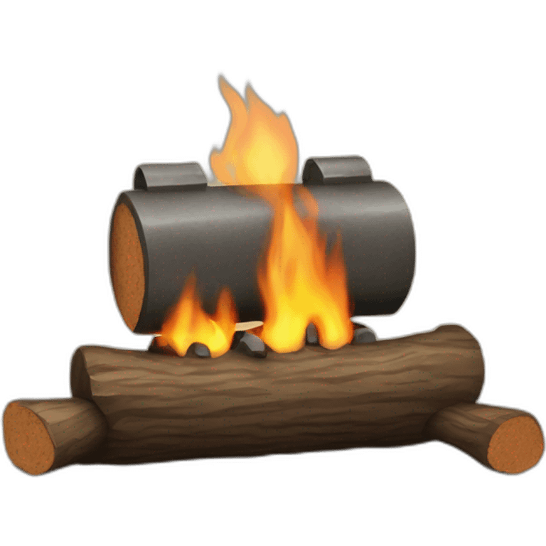 Gas logs emoji