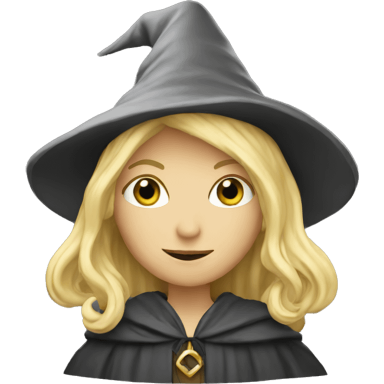 blonde wizard emoji