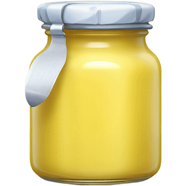 Lemon curd emoji