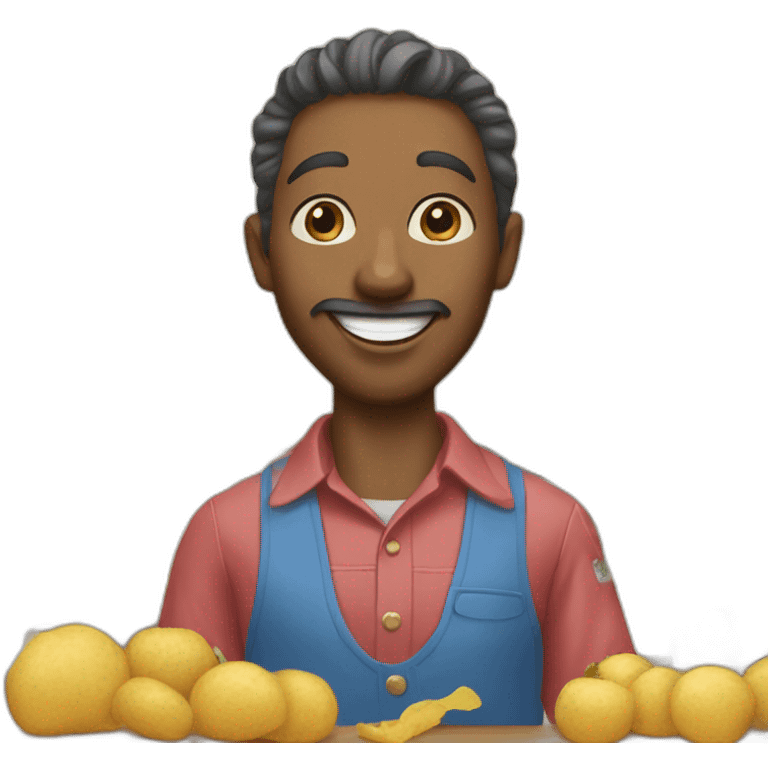 trader-joes-cashier emoji