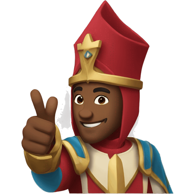 Prince Sidon thumbs up emoji