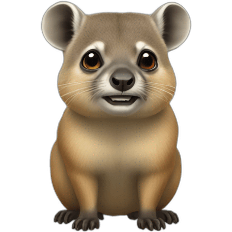 hyrax monja emoji