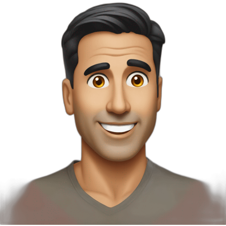 akshay kumar emoji