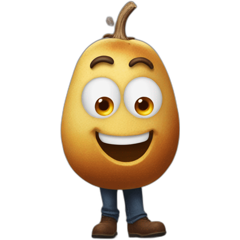 Monsieur Patate de Pixar   emoji