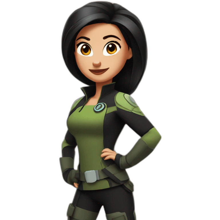 kim possible emoji