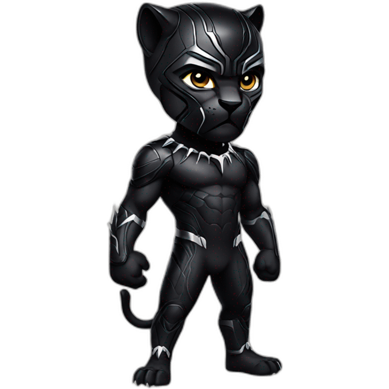 Black Panther emoji