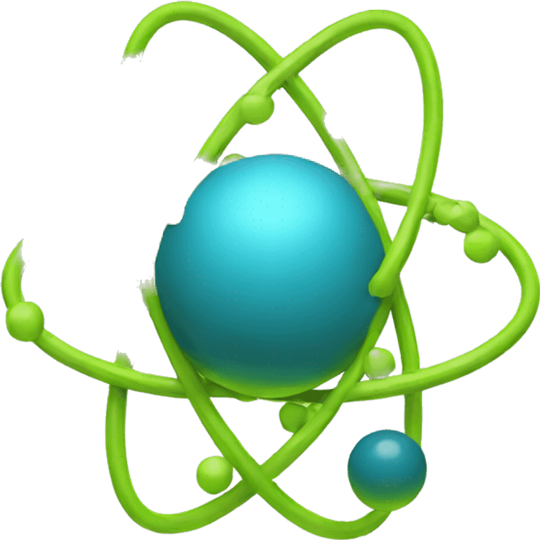 peaceful nuclear atom emoji