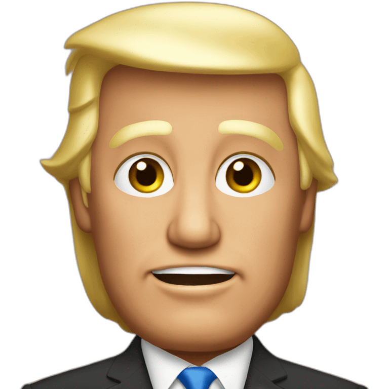 Trump emoji