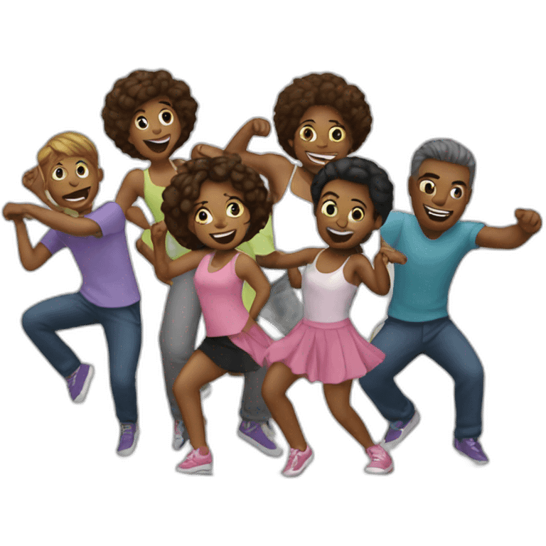 group of peopledance emoji