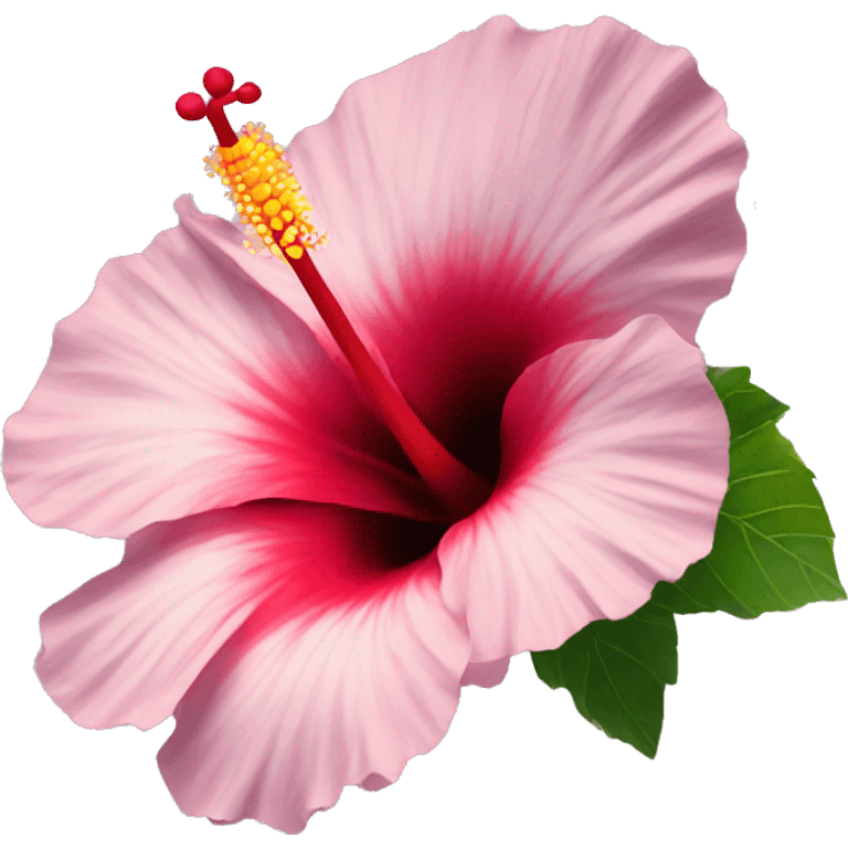 Hibiscus flower emoji