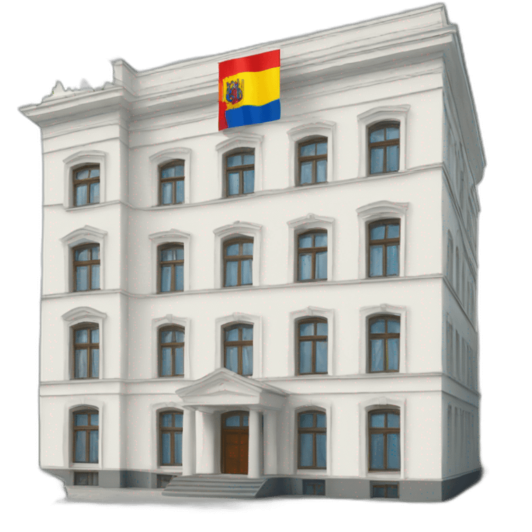 Moldova Embassy in Moscow emoji