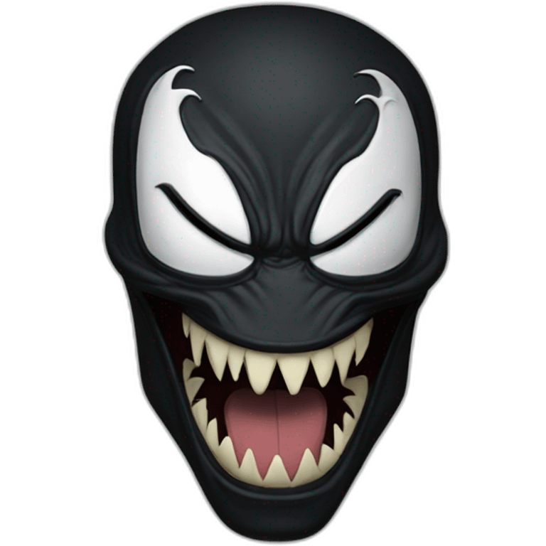 Venom from marvel emoji