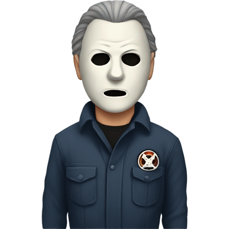 michael myers emoji