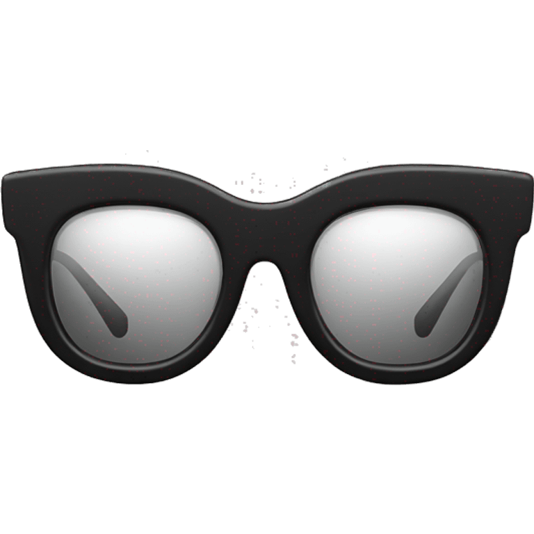 black fashion sunglasses no person emoji