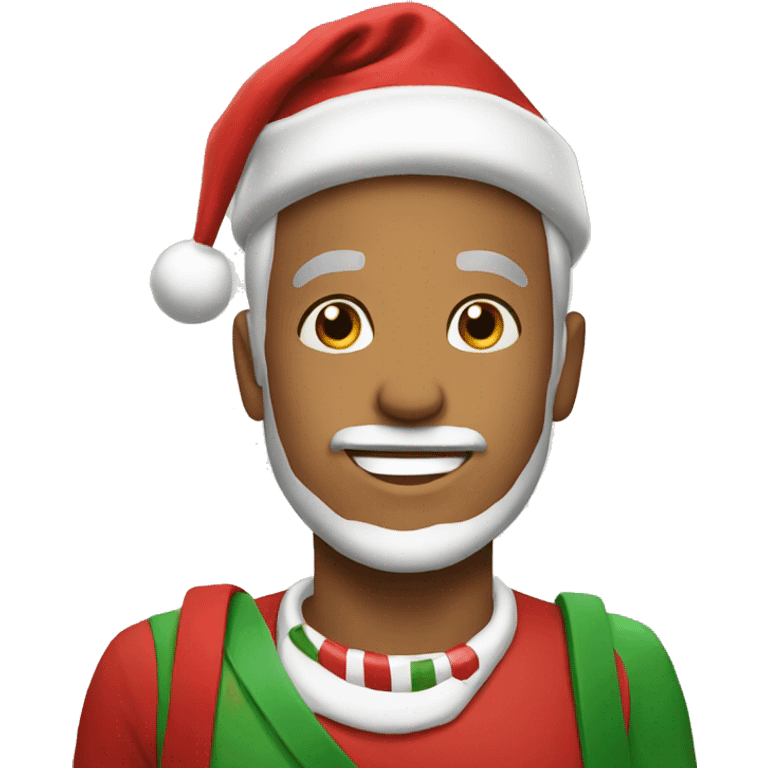 Christmas emojis emoji