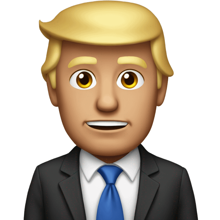 donald trump emoji