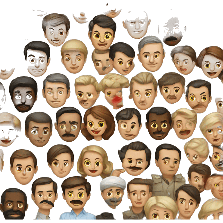 Soviet people emoji