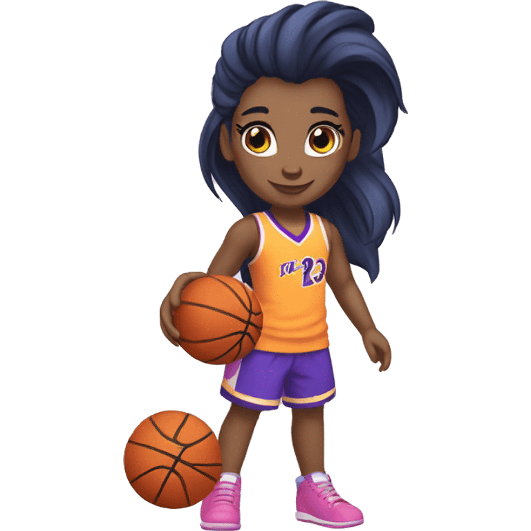 my little pony play basketball emoji