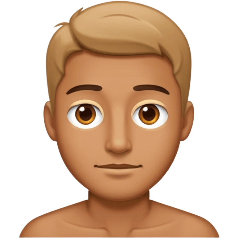 A man emoji