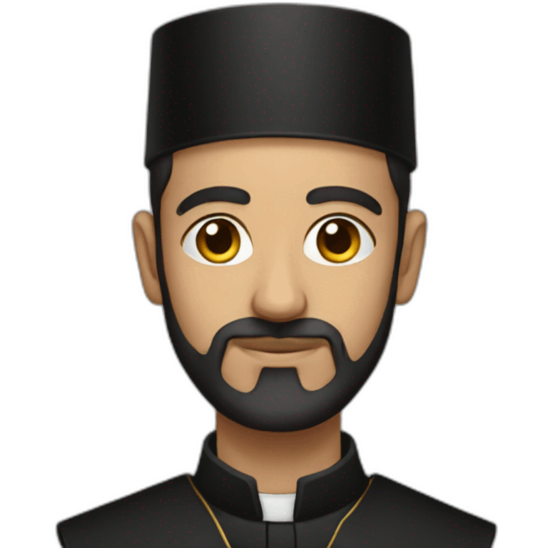 Orthodox Priest  emoji