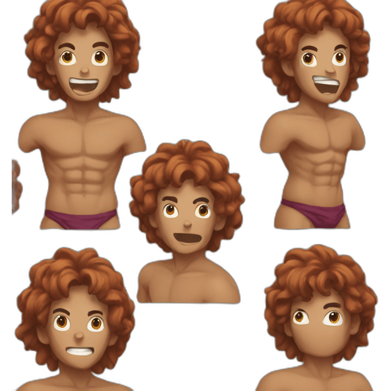 Baki Hanma emoji