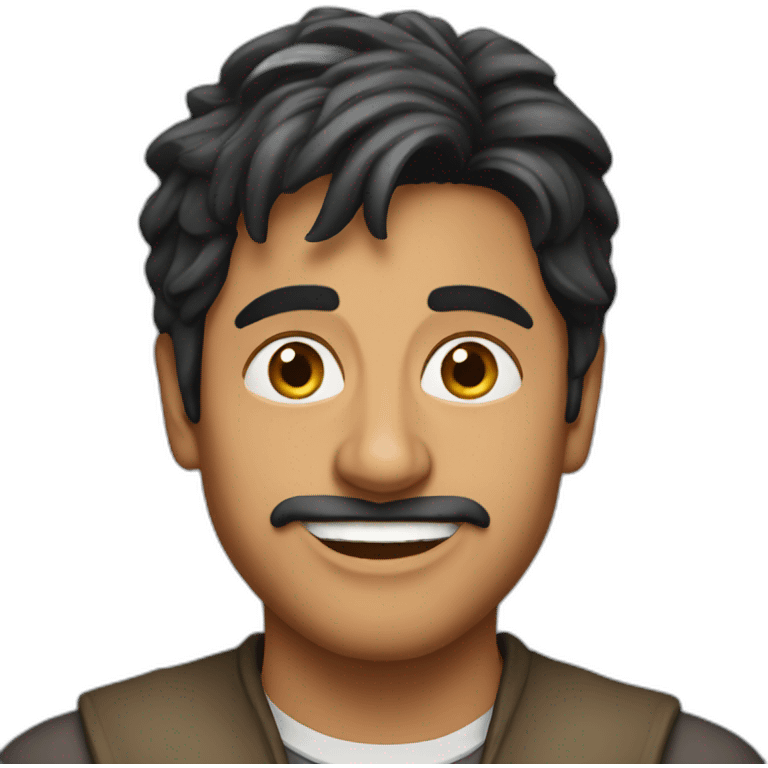 Sharukhan Indian actor emoji