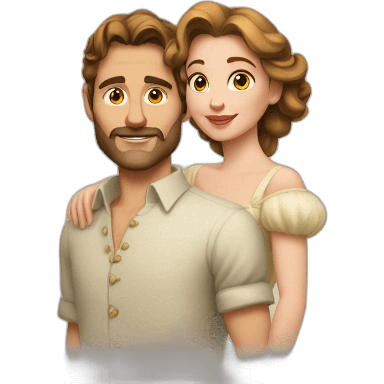 belle et sébastien emoji