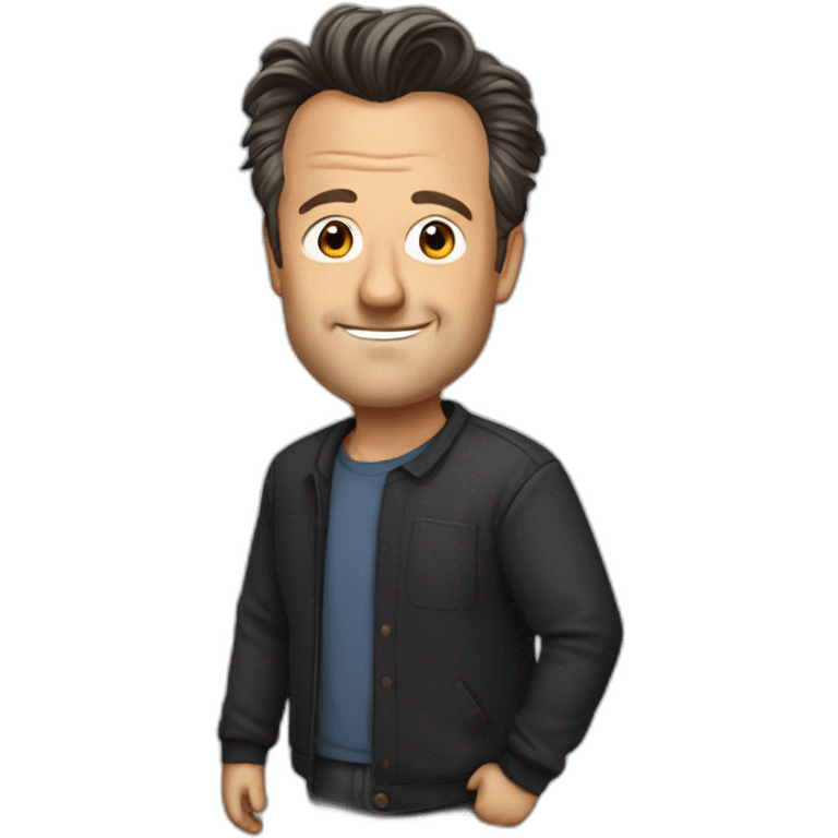 Matthew Perry emoji