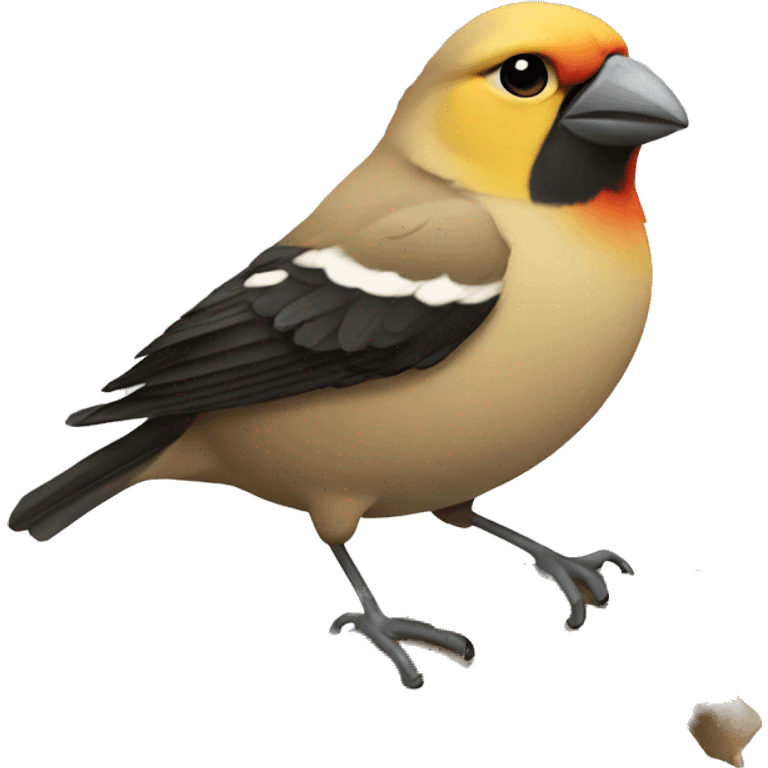 Finch emoji