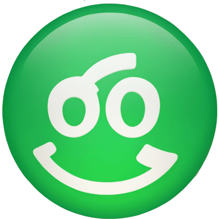 Whatsapp logo emoji