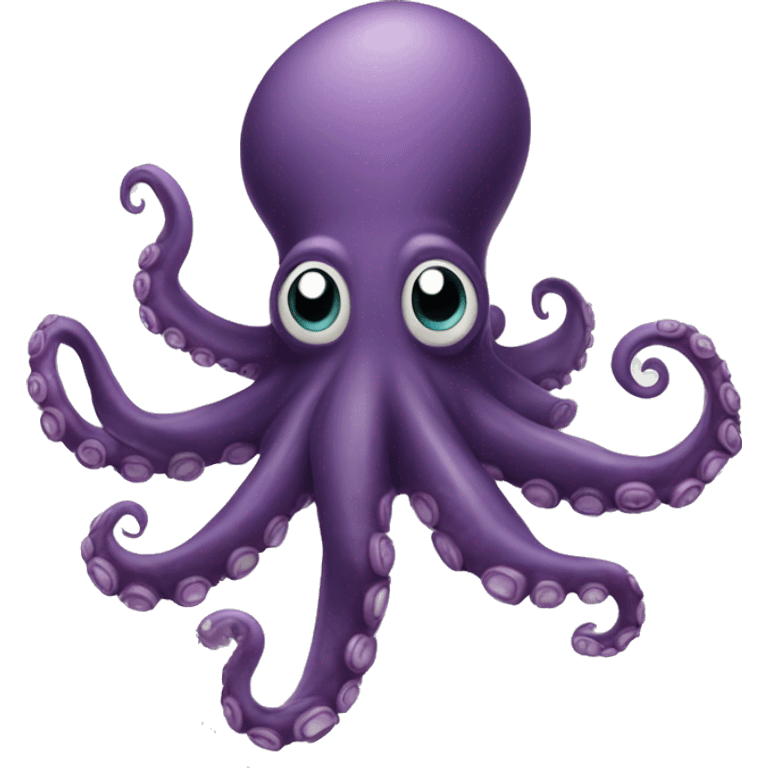 pushed gitub octopus emoji