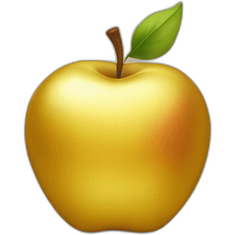 Golden Apple emoji