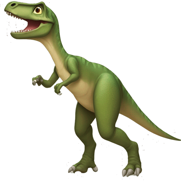 Dinosaurio balet emoji