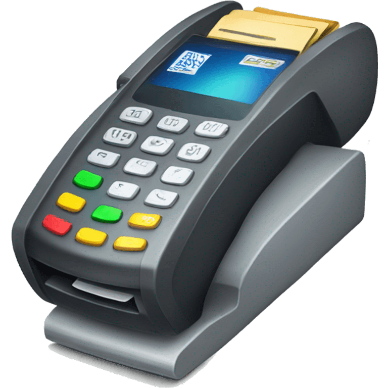 Credit Card Reader emoji