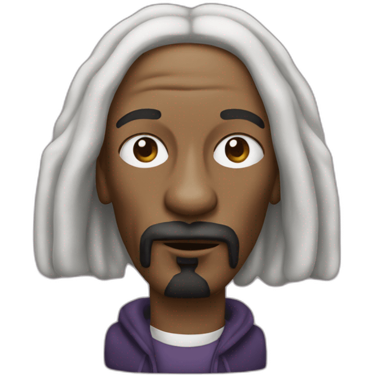 Snoop Dog singer cannabis emoji