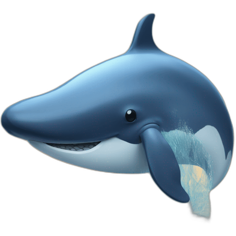 crypto-whale emoji